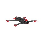 Offres Spéciales IFlight SH CineLR 7 cadre 7 pouces Kit de cadre en fibre de carbone bras de 6mm avec haute vitesse Compatible avec les accessoires O4 Pro